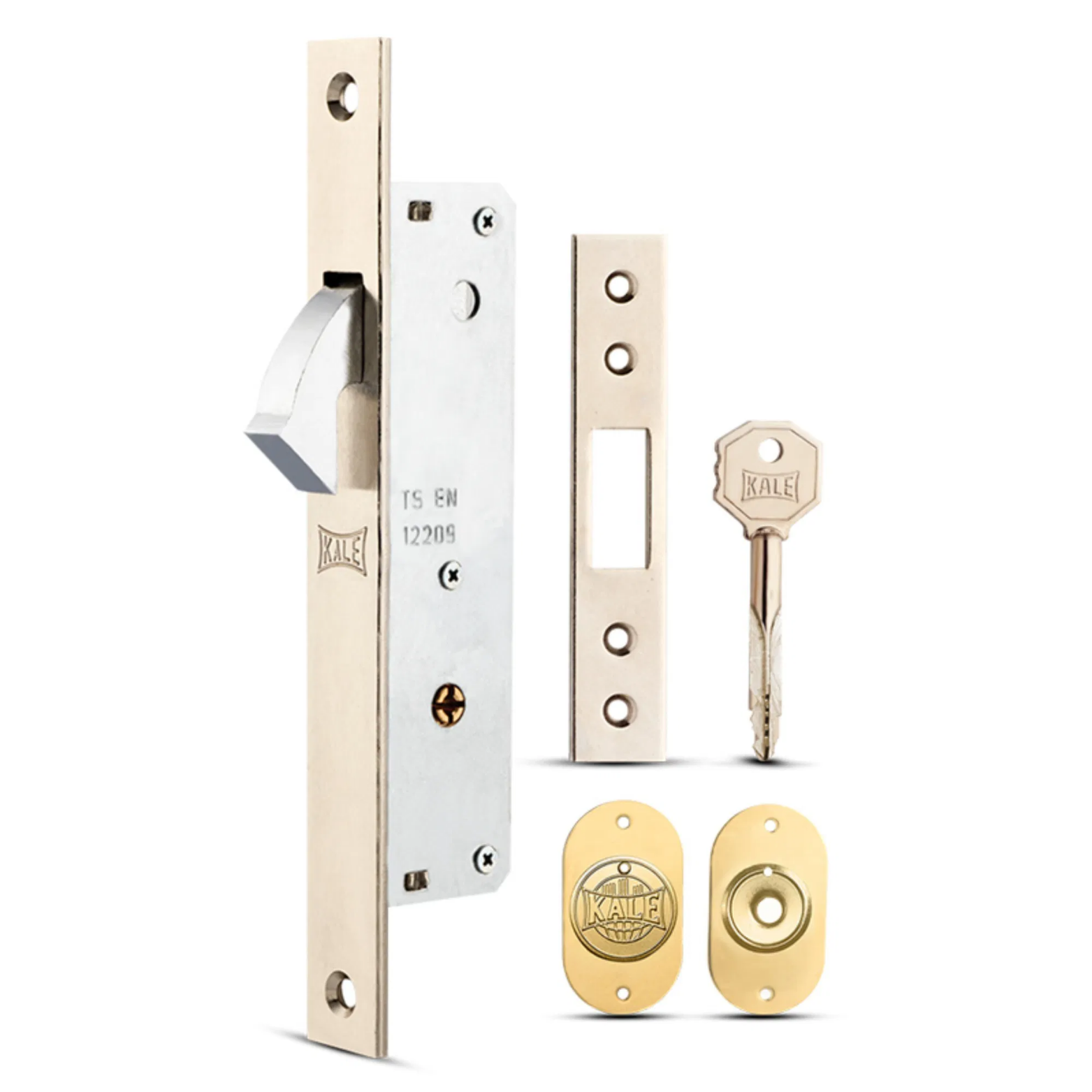 KALE 201 F SİLİNDİRLİ SÜRME FİAM KAPI KİLİDİ